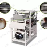 structure details of peanut peeler machine