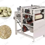 wet type groundnut peeling machine