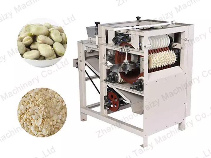 wet type groundnut peeling machine