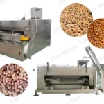 automatic peanut roaster