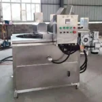 automatic groundnut frying machine