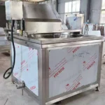 machine for frying groundnut