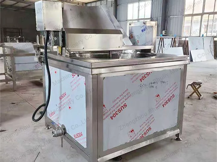 What is the Maintenance Required for an Automatic Groundnut Frying Machine?