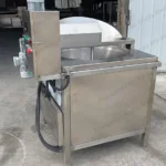 small peanut frying machine