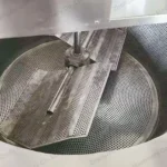 stirrer device of the machine