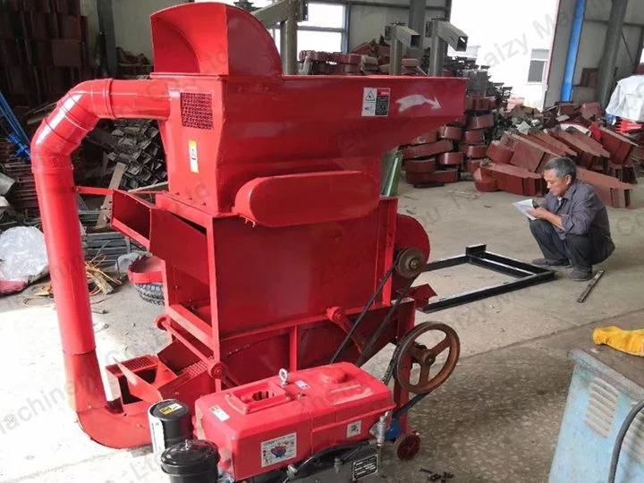 groundnut shelling machine