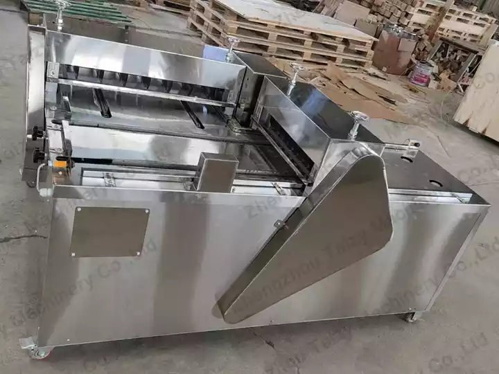 Semi-Automatic Peanut Brittle Forming And Cutting Machine 8 Cereal Bar Cutting Machine