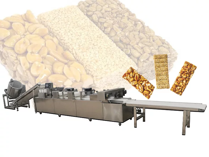 cereal bar forming machine