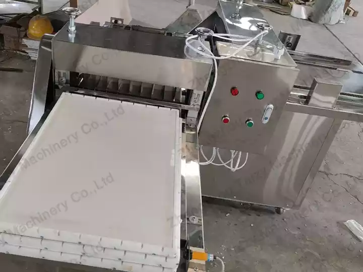 Semi-Automatic Peanut Brittle Forming And Cutting Machine 4 Peanut Bar Molding Die