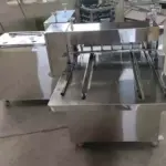 peanut brittle cutting machine