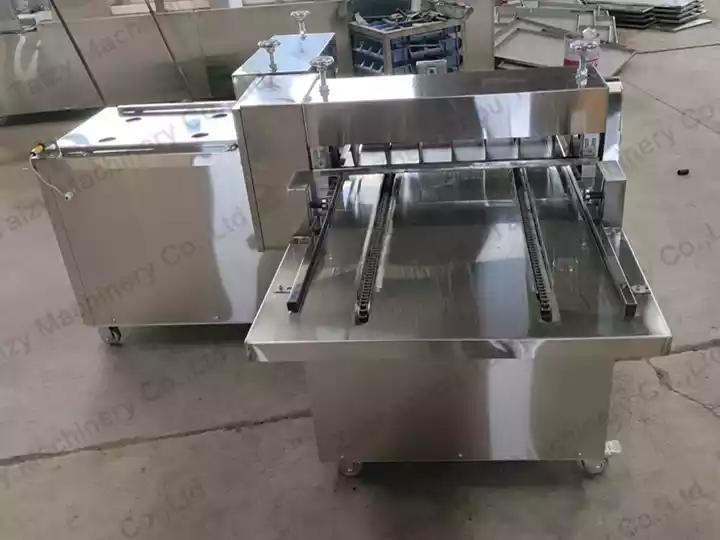 Semi-Automatic Peanut Brittle Forming And Cutting Machine 9 Peanut Brittle Cutting Machine