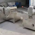 semi-automatic peanut candy production line