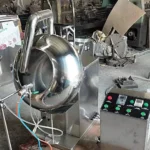 Kleine Erdnussbeschichtungsmaschine zu verkaufen