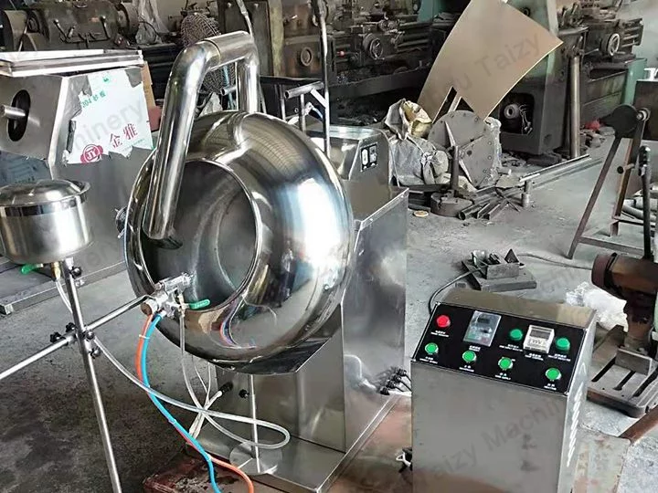 small peanut coating machine for sale