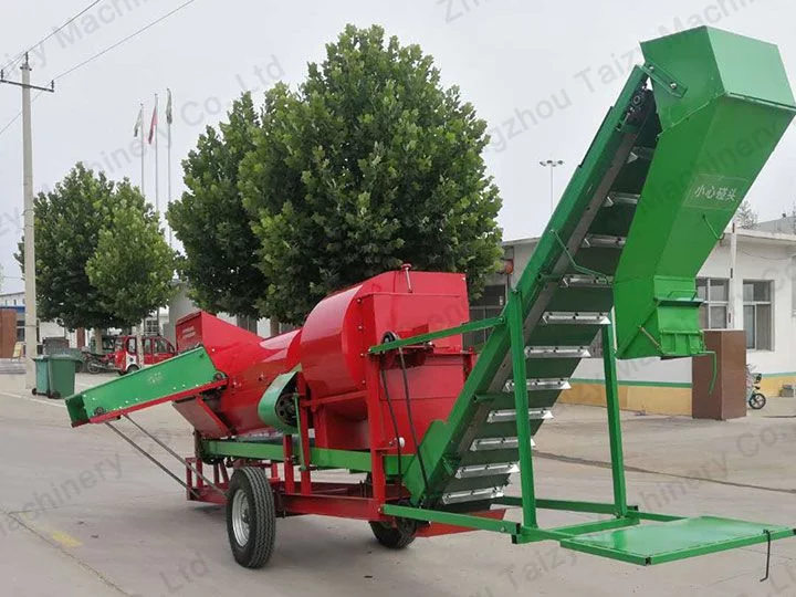 large groundnut picking equipment