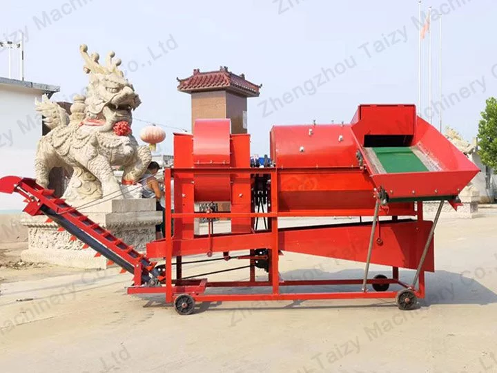 peanut picking equipment