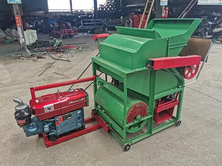 small groundnut picker machine