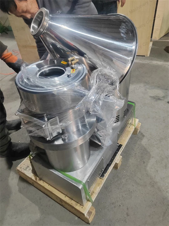 peanut butter making machine shipped to poland