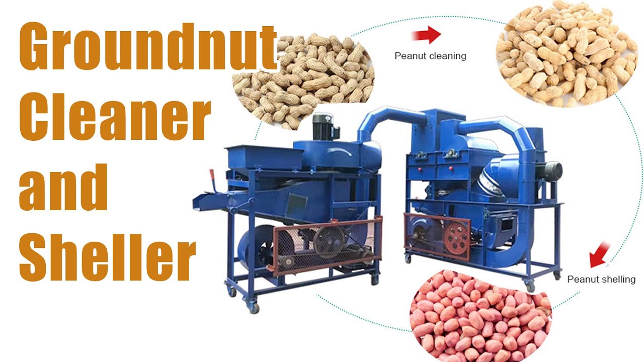 Peanut Processing Factory