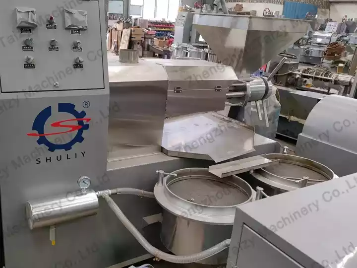 Delivery Of Customized Oil Extraction Machine To Burkina Faso Customer 3 Oil Extraction Machine