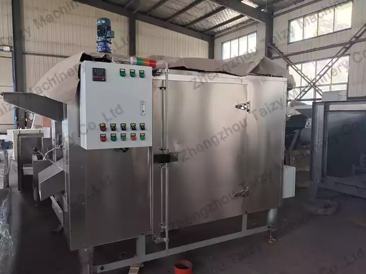 Roaster For Nuts