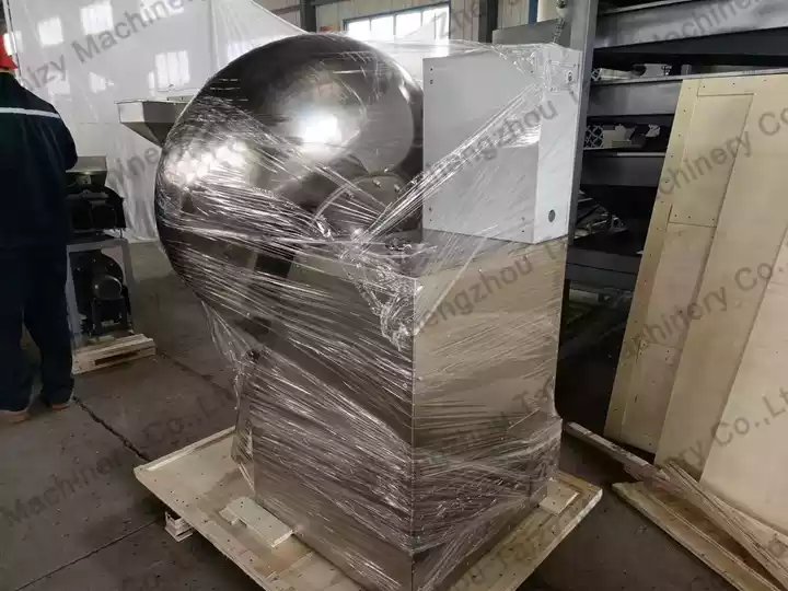 Coated Peanut Processing Line Machine