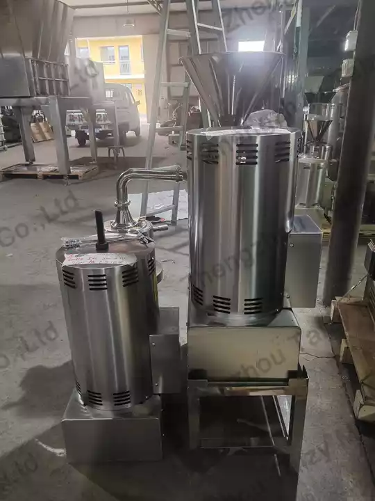 Peanut Butter Grinder Colloid Mill Successfully Shipped To Congo 3 Colloid Mill For Sale