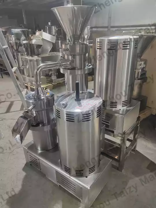 Peanut Butter Grinder Colloid Mill Successfully Shipped To Congo 2 Nut Butter Grinding Machine