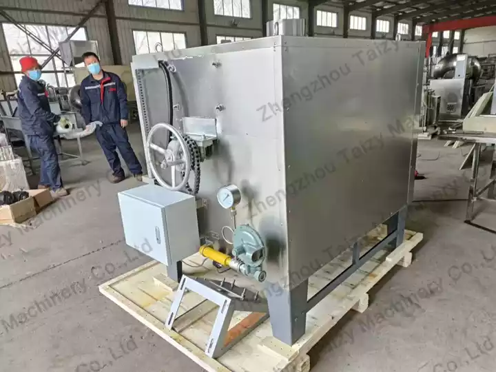 Nut Roasting Machine