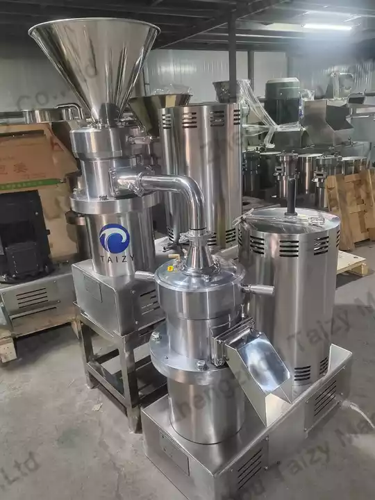 Peanut Butter Grinder Colloid Mill Successfully Shipped To Congo 1 Peanut Butter Grinder
