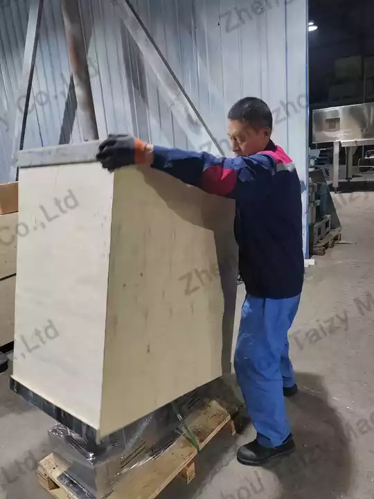 Peanut Butter Grinder Colloid Mill Successfully Shipped To Congo 4 Peanut Butter Processing Machine