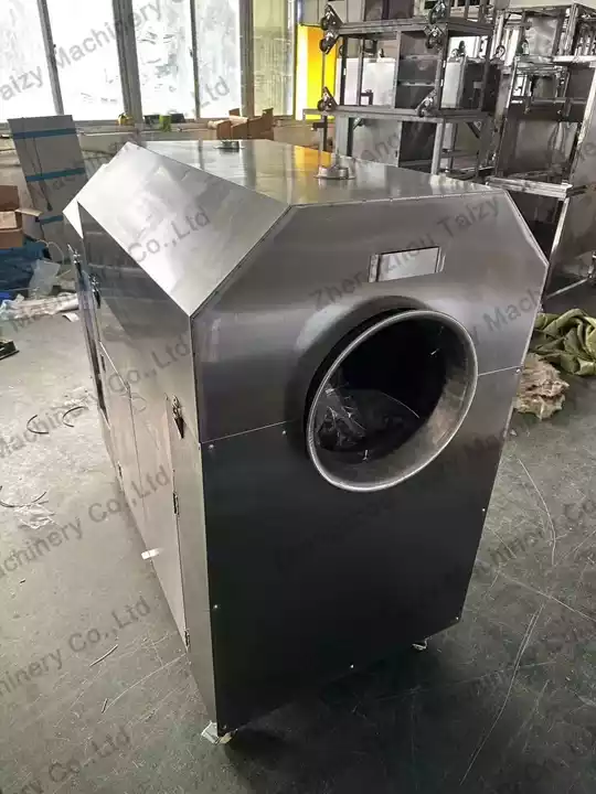 花生炒货机