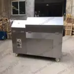 máquina tostadora de maní