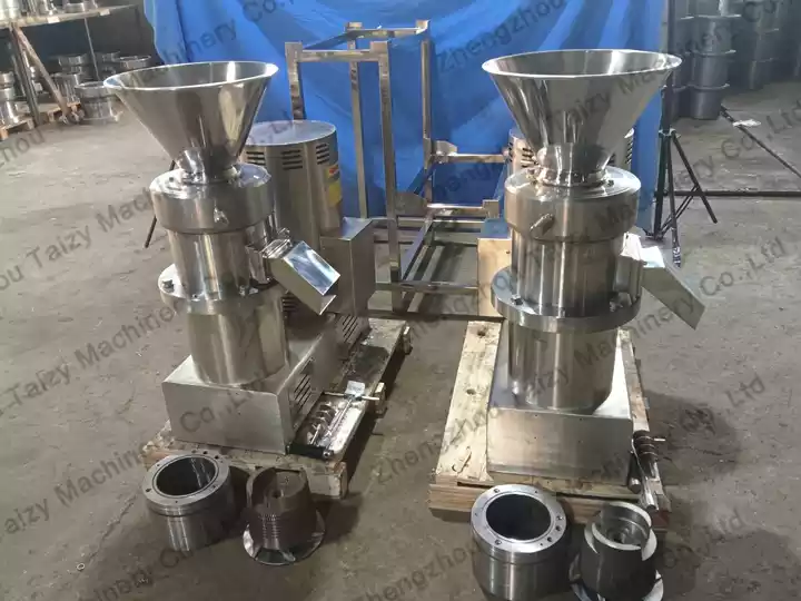 How Can I Optimize My Peanut Butter Manufacturing Process? 1 Automatic Nut Butter Machine