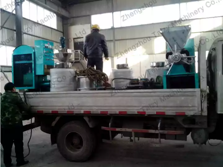 Prensa de Aceite de Cacahuete Comercial en Venta