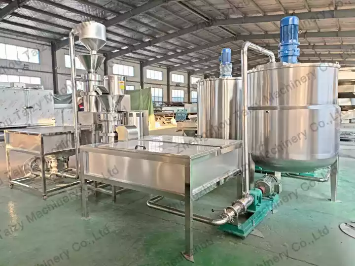 How Can I Optimize My Peanut Butter Manufacturing Process? 3 ナッツバター加工プラント