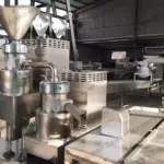 ligne de production de beurre de cacahuète