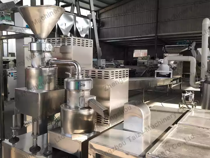 How Can I Optimize My Peanut Butter Manufacturing Process? 2 ピーナッツバター生産ライン