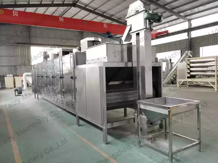 Peanut Roasting Machine