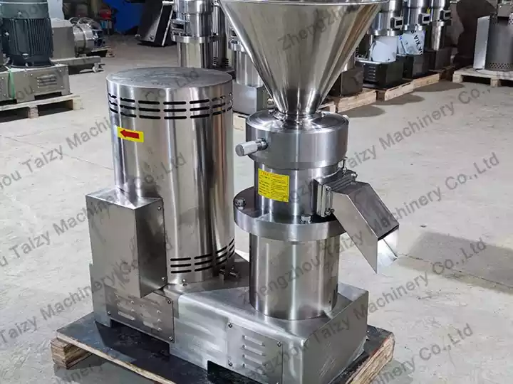 Kolloidmühle nach Tansania für die Aufrüstung der Gewürzsaucenproduktion