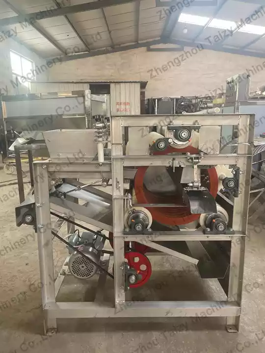 Wet Nut Peeling Machine