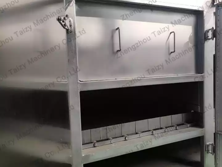 automatic nut roaster