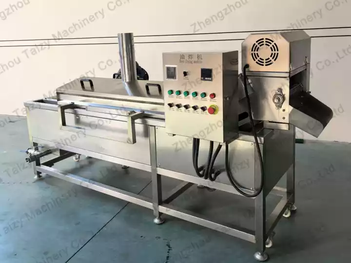 Peanut And Nut Deep Frying Machine Shipped To The Uk 2 Commercial Deep Fryer