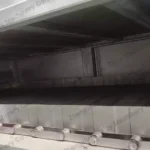 máquina de tueste continuo de cacahuetes