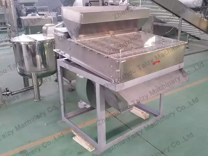 Dry Type Peanut Peeling Machine