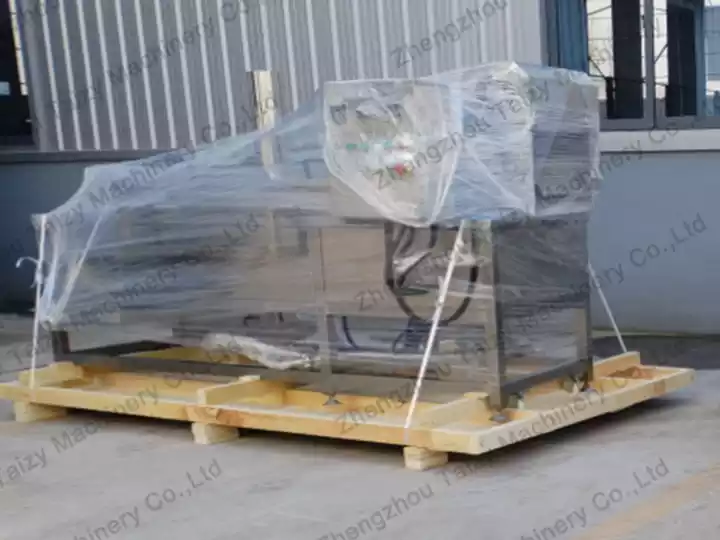 Friteuse de transformation des aliments