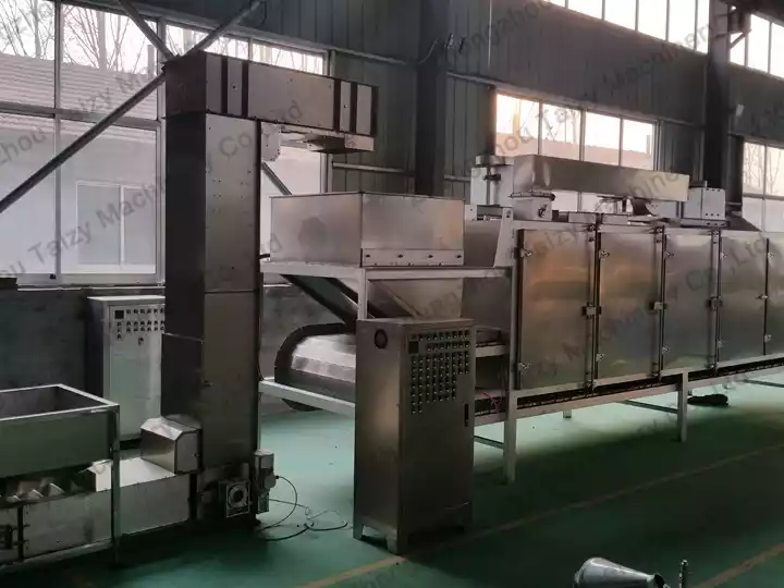 Промышленная ореховая жаровня на продажу