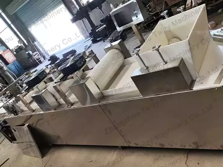 Peanut Candy Production Line Successfully Shipped To Lebanon 4 Nut Candy Processing Line