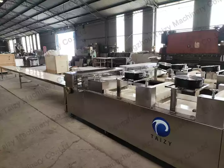 Peanut Candy Production Line Successfully Shipped To Lebanon 2 Peanut Brittle Production Line