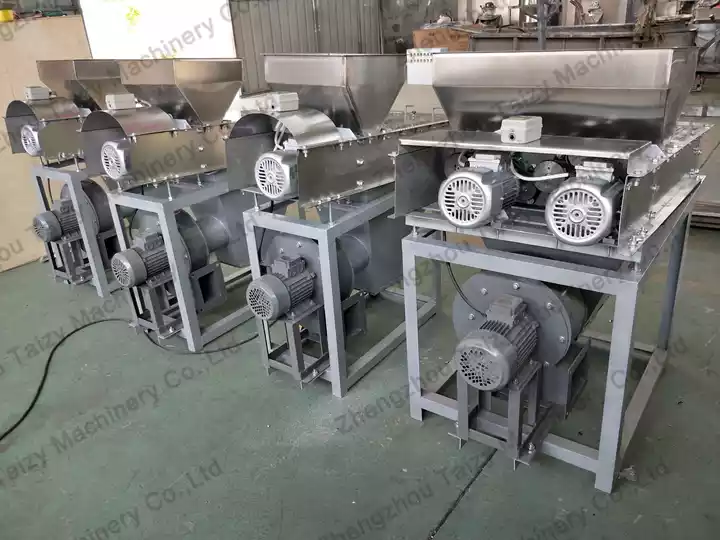 Peanut Skin Removing Machines